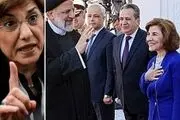 زنی که تصویر او در سفر رئیسی به سوریه خبرساز شد کیست؟+عکس