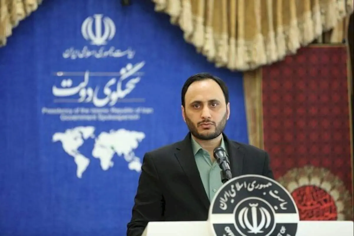 سخنگوی دولت: باید بررسی شود که چرا هلیکوپتر بالا نرفته و داخل ابر یا مه رفته است
