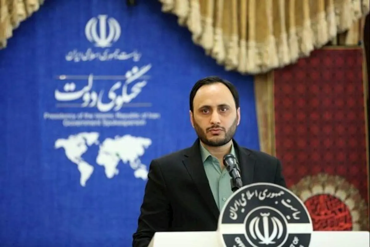 سخنگوی دولت: باید بررسی شود که چرا هلیکوپتر بالا نرفته و داخل ابر یا مه رفته است