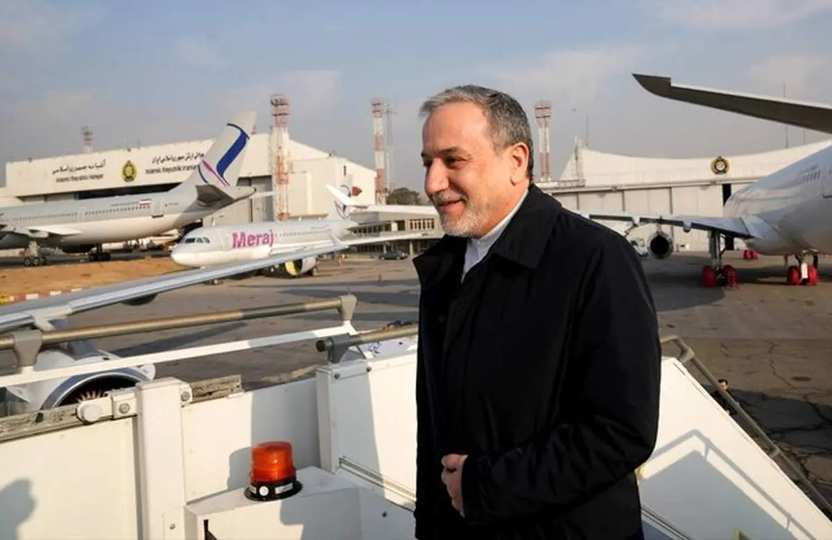 عراقچی به لبنان رفت 