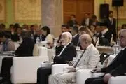 گفت‌وگوی مشترک محمدرضا عارف با شهباز شریف 