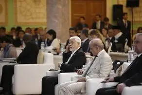 گفت‌وگوی مشترک محمدرضا عارف با شهباز شریف 