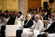 گفت‌وگوی مشترک محمدرضا عارف با شهباز شریف 
