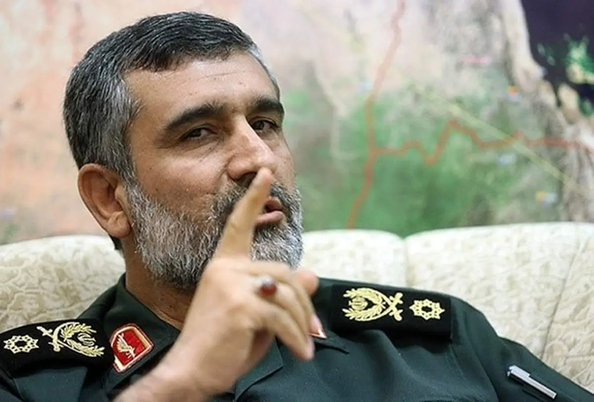 سردار حاجیزاده: با راهکارهای میانبر به پیشرفتهای نظامی رسیدیم