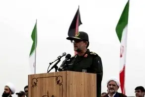فرمانده بلندپایه سپاه پاسداران: امنیت ایران را نشانه گرفته اند