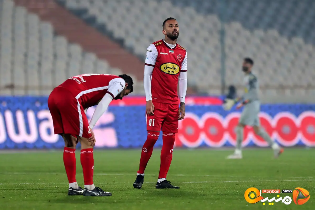 آبروریزی بزرگ پرسپولیس در آبادان!