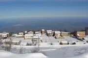 اَبرگردی در این روستای بی نظیر ایرانی