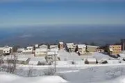 اَبرگردی در این روستای بی نظیر ایرانی