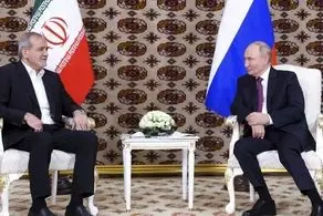 گفت‌وگوی تلفنی پوتین و پزشکیان 