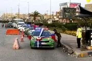 پلیس عروس و داماد را رساند!+عکس