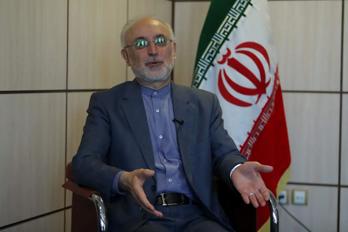 پیام متفاوت علی اکبر صالحی+متن پیام