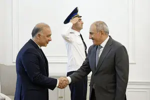 سفیر ایران با پاشینیان دیدار و خداحافظی کرد 