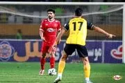 بازیکن منفور پرسپولیس با بُرد مقابل سپاهان محبوب شد