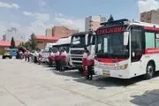 آماده باش هلال احمر در پی وقوع زمین لرزه قصرشیرین