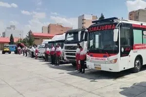 آماده باش هلال احمر در پی وقوع زمین لرزه قصرشیرین