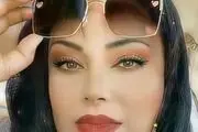 عکس| تیپ شرم‌آور خانم مجری معروف تلویزیون با این لباس‌های تنگ و اندامی!/ روسری و حجاب صبا راد کجا رفت؟