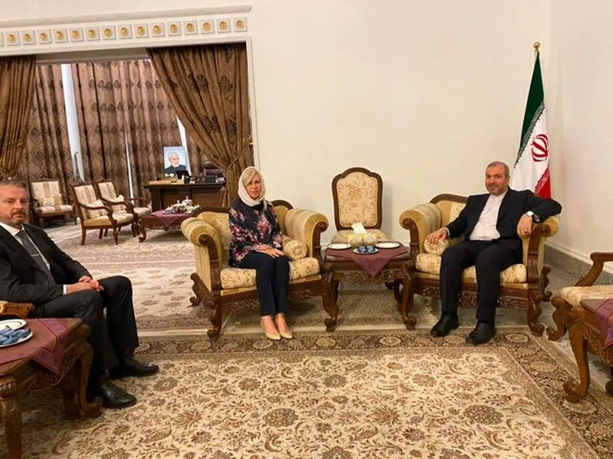 جزییات دیدار سفرای ایران و استرالیا در عراق