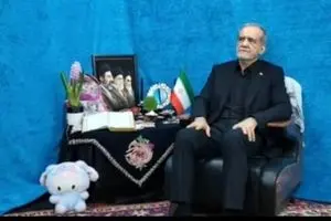 ماجرای کوله‌پشتی و عروسک هفت‌سین رئیس‌جمهور چه بود؟ + عکس