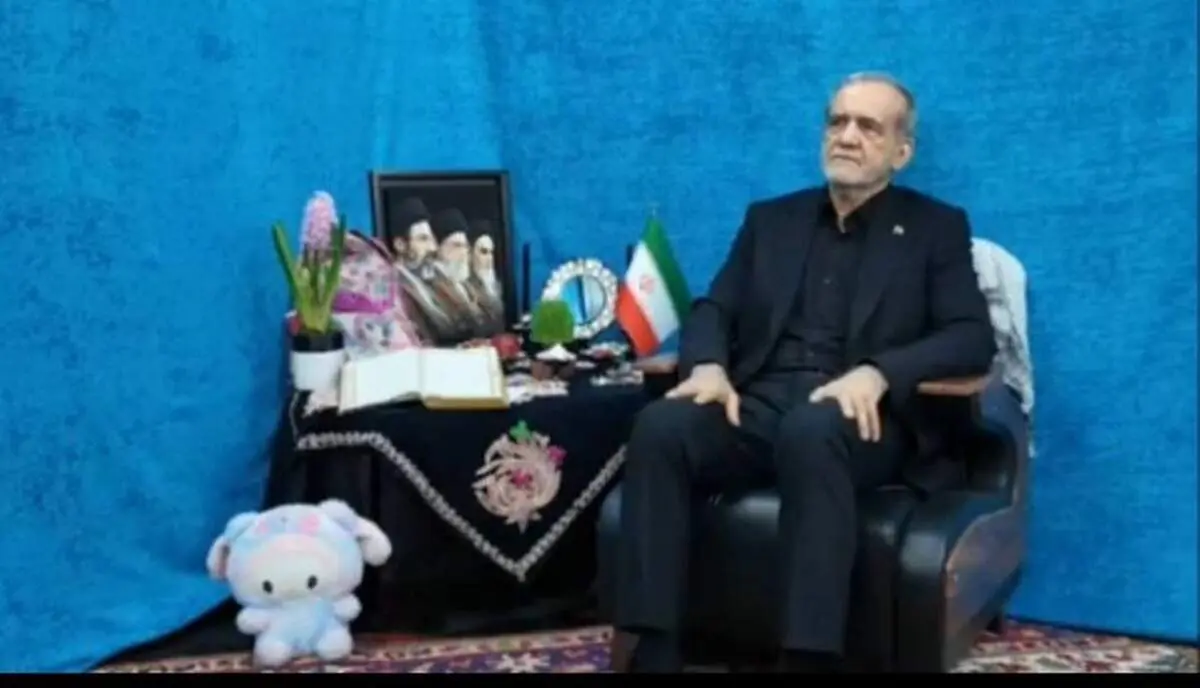ماجرای کوله‌پشتی و عروسک هفت‌سین رئیس‌جمهور چه بود؟ + عکس