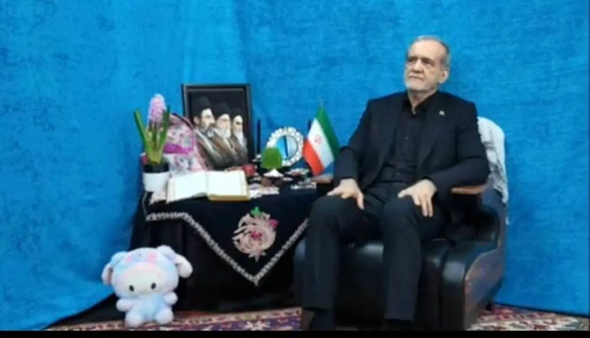 ماجرای کوله‌پشتی و عروسک هفت‌سین رئیس‌جمهور چه بود؟ + عکس