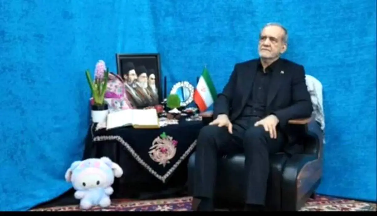 ماجرای کوله‌پشتی و عروسک هفت‌سین رئیس‌جمهور چه بود؟ + عکس