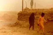 طوفان گرد و خاک در سیستان و بلوچستان/ ۳۲۴ نفر راهی بیمارستان شدند 