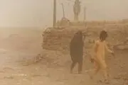 طوفان گرد و خاک در سیستان و بلوچستان/ ۳۲۴ نفر راهی بیمارستان شدند 