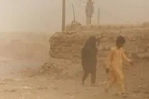 طوفان گرد و خاک در سیستان و بلوچستان/ ۳۲۴ نفر راهی بیمارستان شدند 