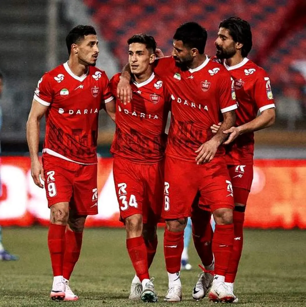 امروز در پرسپولیس، یک ستاره درخشان متولد شد