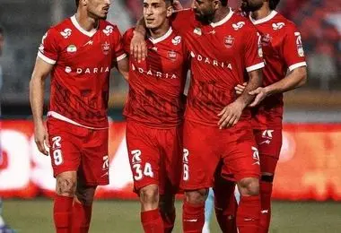 امروز در پرسپولیس، یک ستاره درخشان متولد شد