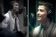 رونالدو با رفتن از عربستان به خوانندگی روی آورد!