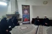 حضور رئیس قوه قضائیه در منزل رئیس تیم حفاظت رئیس‌ جمهور فقید 