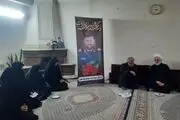 حضور رئیس قوه قضائیه در منزل رئیس تیم حفاظت رئیس‌ جمهور فقید 
