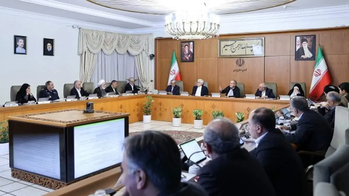 قدردانی هیئت دولت از مجوز رهبری برای آغاز مذاکرات غیرمستقیم با آمریکا