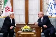 دیدار نوروزی محمدرضا عارف و قالیباف 