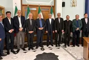 نشست فوتبالی وزارت ورزش و جوانان و وزارت امور خارجه 