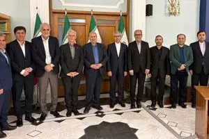 نشست فوتبالی وزارت ورزش و جوانان و وزارت امور خارجه 