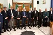 نشست فوتبالی وزارت ورزش و جوانان و وزارت امور خارجه 