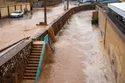 آب شدن برف سبلان سیل به راه انداخت!