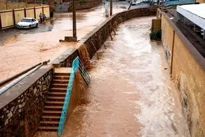  جاری شدن سیل در خوی فاجعه به بار آورد/  این حادثه یک قربانی گرفت!