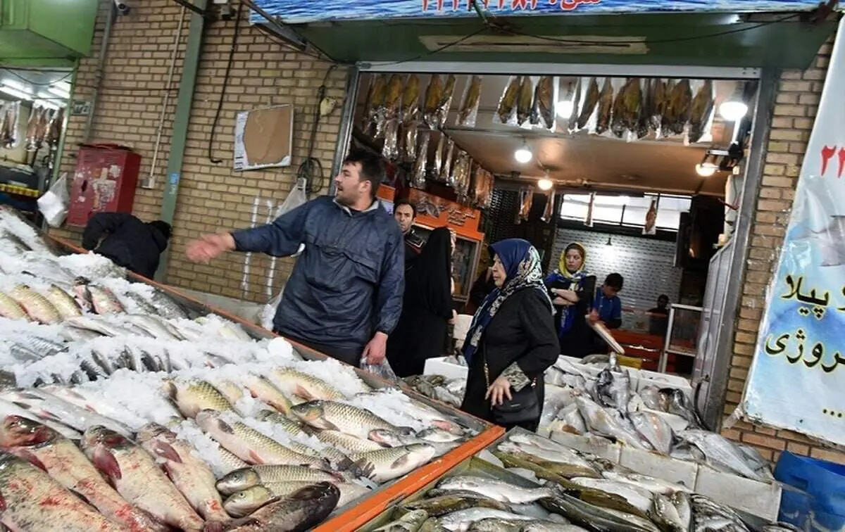 قیمت انواع ماهی در میادین و بازارهای میوه و تره بار