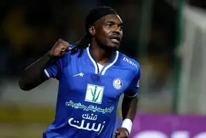 نخستین تصاویر از بیفوما با لباس پرسپولیس