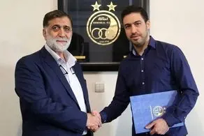 دستیار ایرانی ساپینتو مشخص شد 
