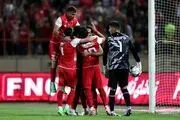 گزارش تصویری| بازی پرسپولیس و فولاد 