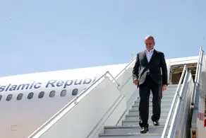 رئیس جمهور وارد بیرجند شد 