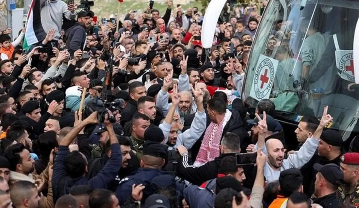مرحله چهارم تبادل اسرا/ ۱۸۳ فلسطینی امروز آزاد می شوند