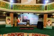 ناطق نوری، سیدمحمد خاتمی و حسن روحانی در مراسم سالگرد رحلت آیت الله هاشمی/ عکس