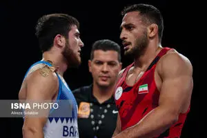 پیروزی بزرگ برای کشتی ایران/ آذرپیرا غول بحرینی را از پای در آورد