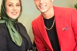فیلم دردناک از نسرین مقانلو بر سر مزار پسرش