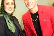 جشن تولد جانگداز نسرین مقانلو برای پسرش در بهشت زهرا/ تصویر
